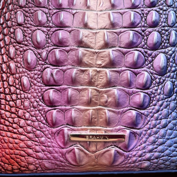 NWT Brahmin Katie DREAMER Ombre Allover Crossbody - Picture 4 of 11